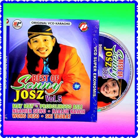 Jual KASET VIDEO ORIGINAL LAGU JAWA CAMPURSARI PILIHAN BISA KARAOKE SONNY JOSZ TEMBANG JAWA ...