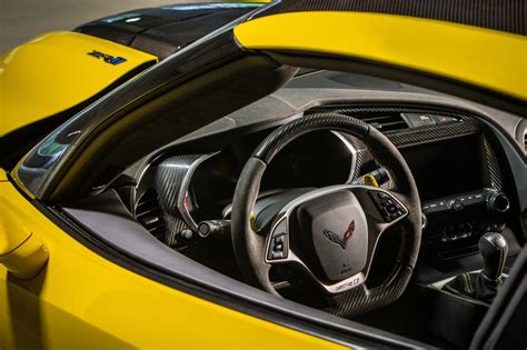 Gallery: 2019 Chevrolet Corvette ZR1 interior