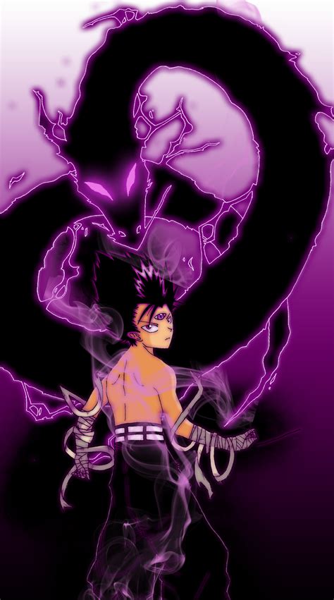 Hiei (Dragon of the Darkness Flame) v2 by AbioticTwin on DeviantArt