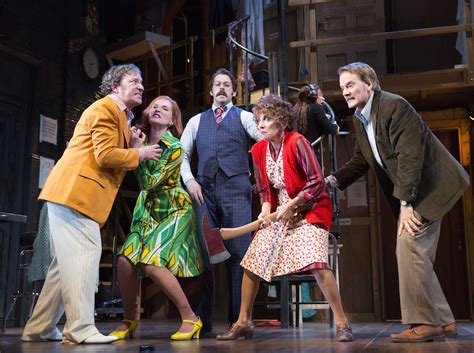 Noises Off on Broadway: Review, Pics, Video – New York Theater