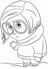Inside Out Coloring Pages  Free Printable For Kids sketch template