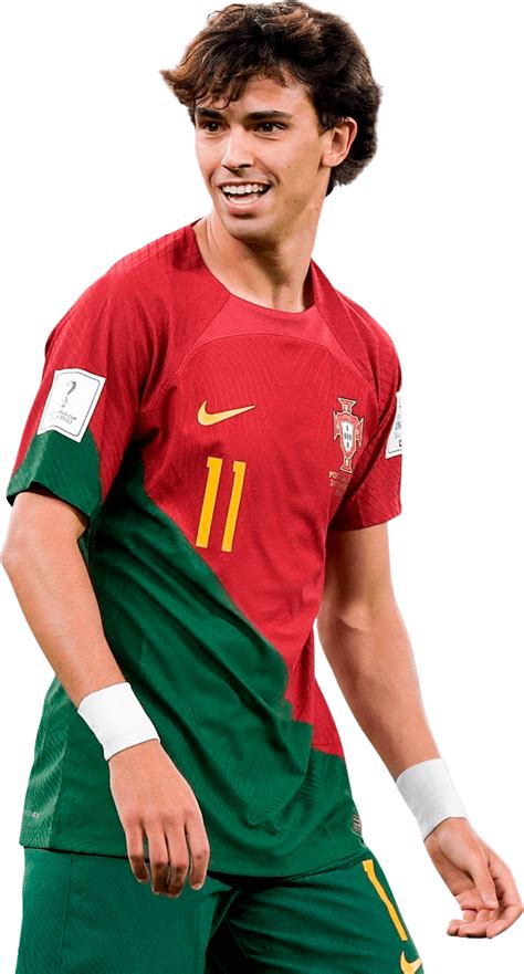 João Félix Portugal football render - FootyRenders