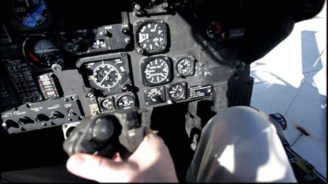 AH-64A Apache Gunship "A" Model Cockpit Pilot Seat AH-64 - YouTube