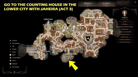 Find the Stone Lord at the Counting House (Minsc) | Baldur’s Gate 3 (BG3) – GAMERPILLAR