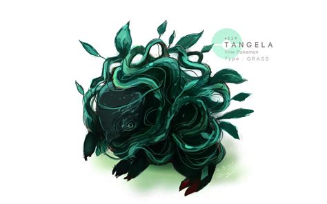 Tangela by MrRedButcher on deviantART