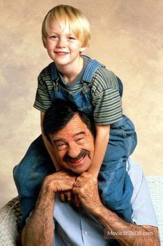 Walter Matthau as Mr. Wilson in Dennis the Menace with his chiclet ...