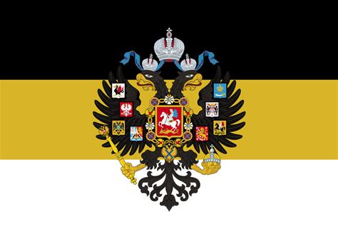 Flag of Russian Empire by kraftzarco on DeviantArt