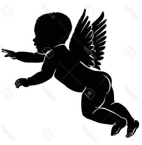 Baby Angel Wings Clip Art