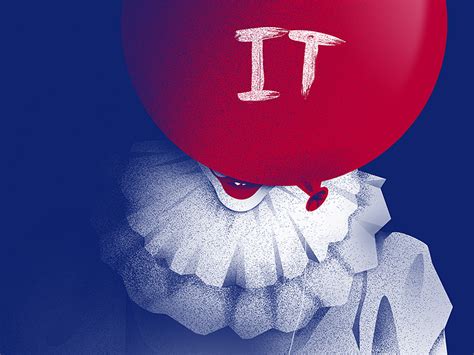 It, Stephen King by Quentin on Dribbble