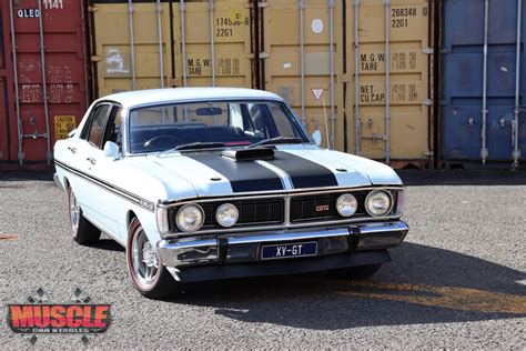 1972 Ford Fairmont GT | Muscle Car Stables