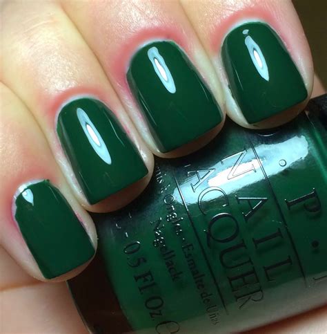 Swatches by an OPI Addict | Green nails, Green nail polish, Emerald nails