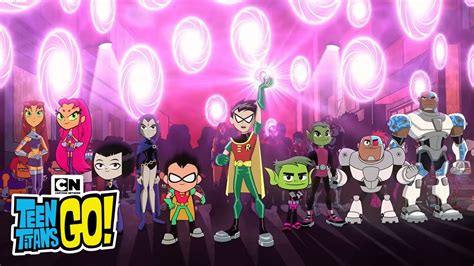 Every Teen Titans Multiverse | Teen Titans GO! vs Teen Titans Movie ...