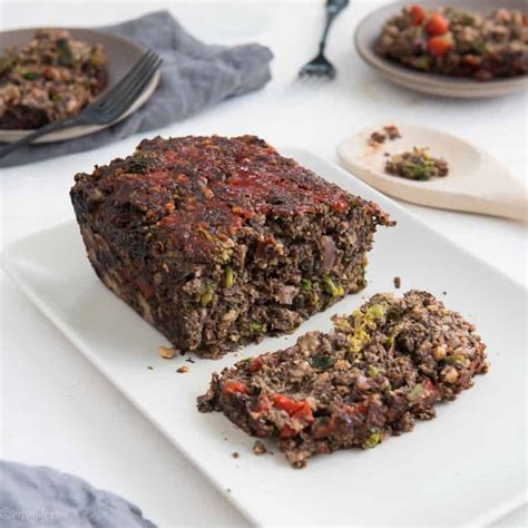 Vegetarian Meatless Meatloaf | Betsy Life