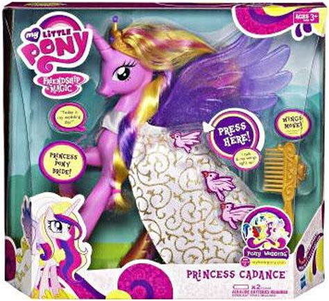 My Little Pony Friendship is Magic Pony Wedding Princess Cadance Figure Hasbro Toys - ToyWiz