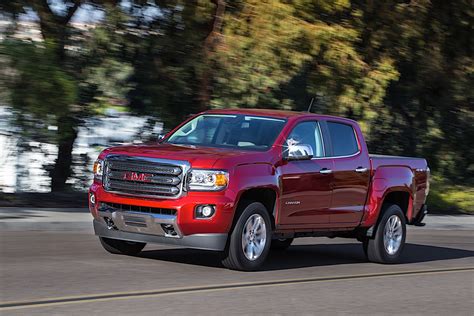 GMC Canyon Crew Cab Specs & Photos - 2014, 2015, 2016, 2017, 2018, 2019 ...