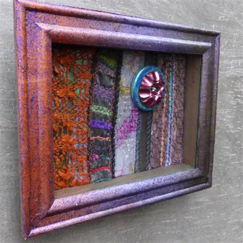 framed textile art | McAnaraks