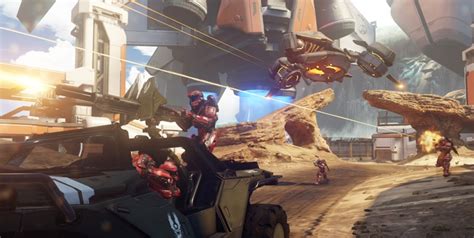 Halo 5: Guardians Multiplayer: You Have to Want It - Paste Magazine