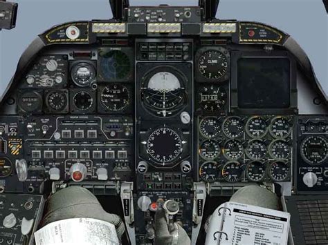 A10 Warthog cockpit | Military airplane, Fighter planes, Fighter aircraft