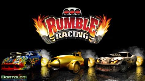 Rumble Racing - Jogos de Ps2 para Ps4 - YouTube