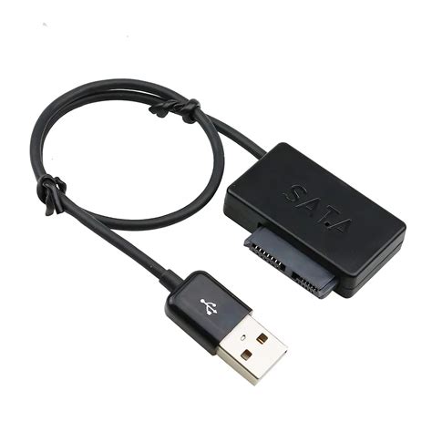 Aliexpress.com : Buy Notebook CD ROM Drive SATA to USB Cable 6P +7P SATA to USB 2.0 Easy Drive ...