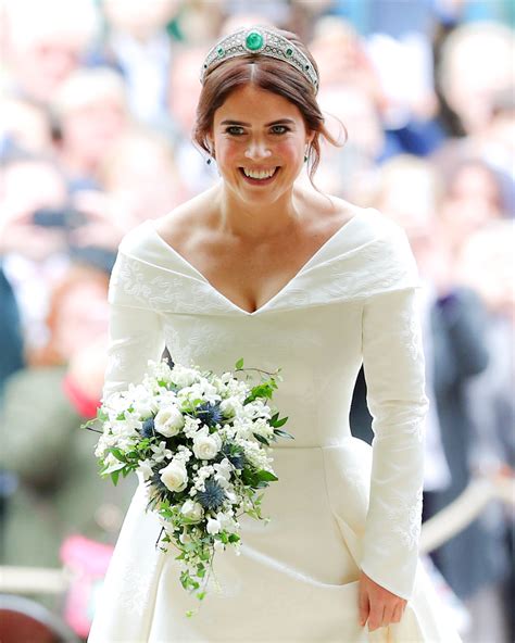 Princess Eugenie's Royal Wedding Bouquet: All the Details - E! Online