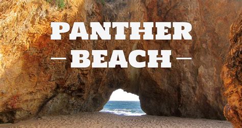 Panther Beach: Santa Cruz