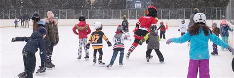 15+ Ice Skating Rinks on the North Shore! - Chicago North Shore Moms