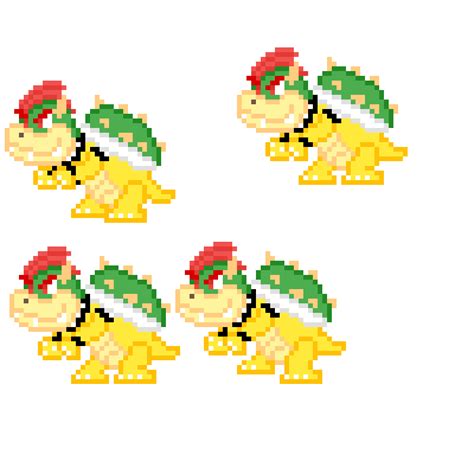 Bowser Walking Sprite