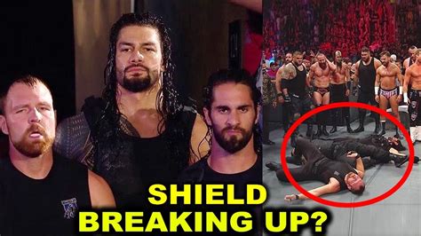 5 Shield Break Up Plans WWE Doesn't Want You to Know - YouTube