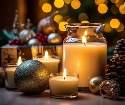 Bringing Home the Scent of Christmas with Candles - Wholesale Manufacturer