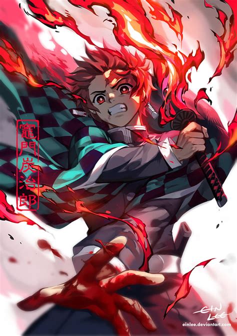 1920x1080px, 1080P free download | Tanjiro pic fan-art, anime, demon slayer, kimetsu no yaiba ...