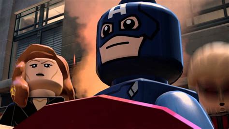 LEGO Marvel’s Avengers Trailer - YouTube