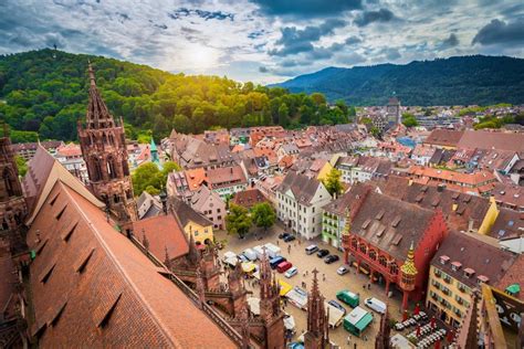 Freiburg im Breisgau: The sunny city | tourism.de