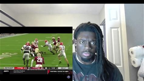 #6 Georgia vs #5 Florida State Highlights | 2023 Orange Bowl | College Football REACTION - YouTube