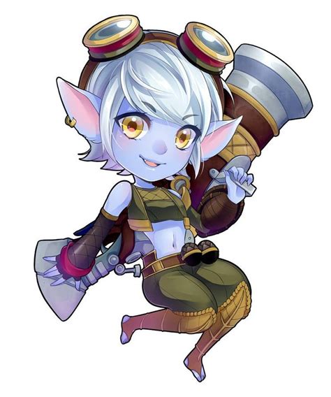 LEAGUE OF LEGENDS Tristana by Motoko-Su. by SofiaDrago | Лига легенд, Лига, Легенды