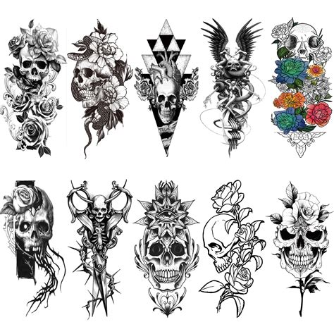 Top more than 82 simple skull tattoos for females super hot - in.cdgdbentre