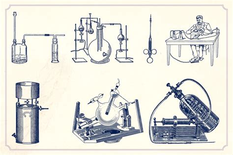 Vintage Science Illustrations #Carefully#illustrations#restored#vector ...