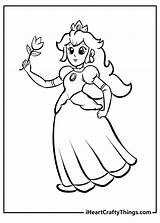 25 Princess Peach Coloring Pages 100% Free Printables sketch template