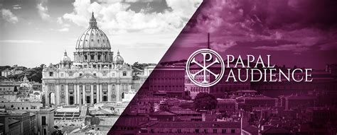 Papal Audience | EWTN