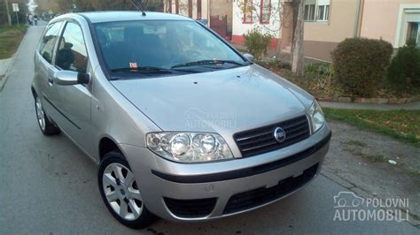 Polovni Fiat Punto 2005. god. Polovni Automobili Srbija, Zrenjanin