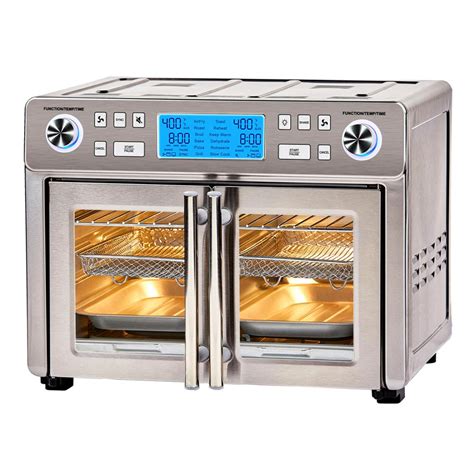 Emeril Lagasse 25-Quart Dual Zone Air-Fryer Oven with Accessories - 23063239 | HSN