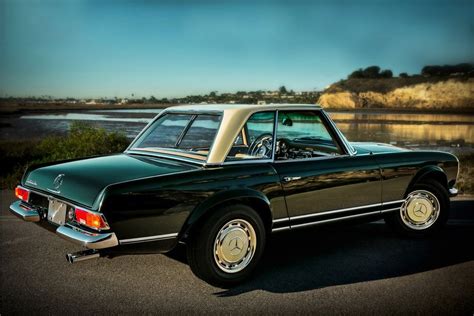 Restored Mercedes-Benz 280 SL Pagoda Unveiled - BenzInsider.com - A Mercedes-Benz Fan Blog