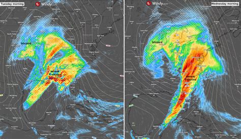 The Most Intense Winter Storm of the Season to Impact much of the U.S. with Deep Snow and ...