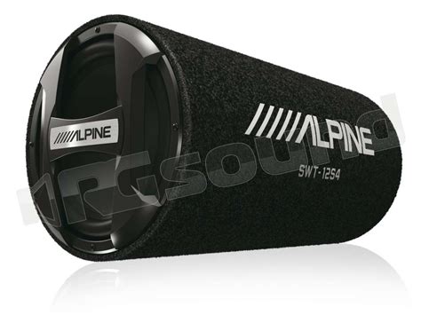 Alpine SWT-12S4 Subwoofer Bass Reflex Tube | Subwoofer - Subwoofer in