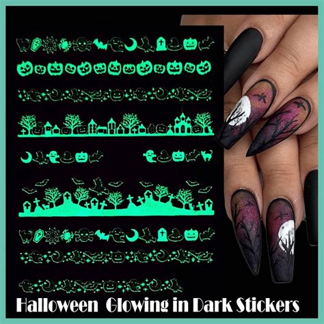 Explore the Best Halloween Nail Stickers for a Spooky Manicure!