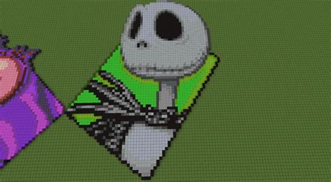 Jack Skellington Pixel Art by 8BitBluBlu on DeviantArt