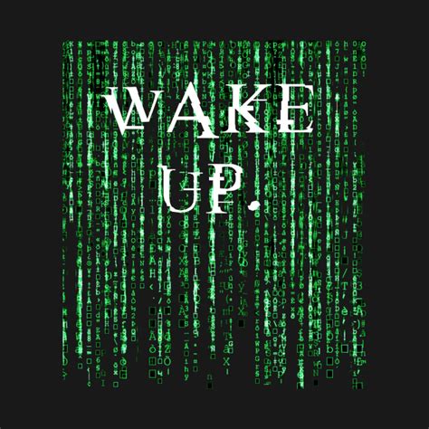 Wake up Neo - Matrix - T-Shirt | TeePublic