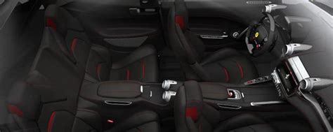 Which Ferraris Have Seating for Four Passengers?