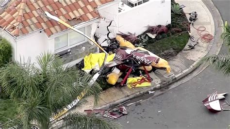 Three killed when helicopter slams into Southern California home - NBC News