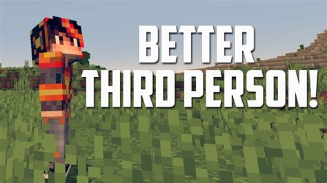 Better Third Person Mod (1.19.2, 1.18.2) - Cinematic Camera Angles - Mc-Mod.Net